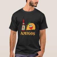Amigos Taco Et Sauce Chaude Meilleurs Amis Taco Ép