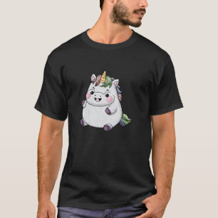 T-shirt Amigurumi Art Unicorn Horse Unicorns Imaginaire ma
