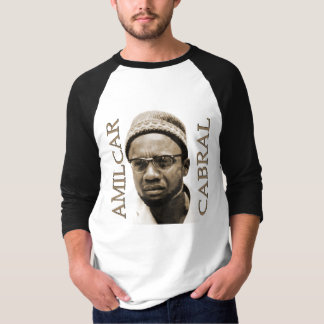T-shirt Amilcar Cabral Cultura