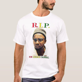 T-shirt Amilcar Cabral R.I.P.