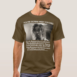 T-shirt Amilyn Vampire scène de mort