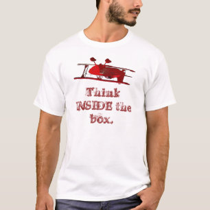 T-shirt Amincissez À L'INTÉRIEUR de la boîte