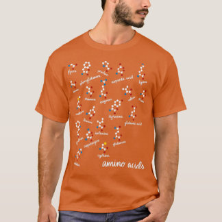 T-shirt Amino Acids Labeled