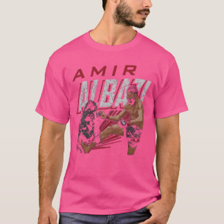 T-shirt Amir Albazi Front Kick Mastic