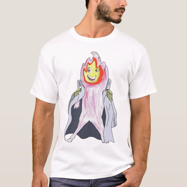 T-shirt Amiral Fire (Devant)