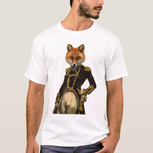 T-shirt Amiral Fox Full