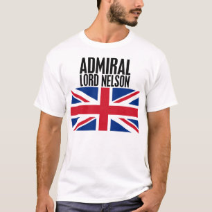 T-shirt Amiral seigneur Nelson