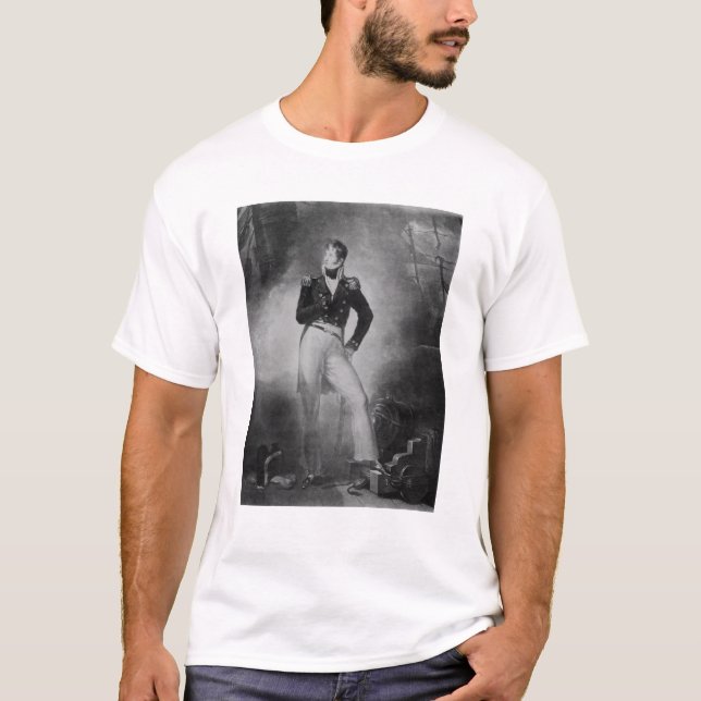 T-shirt Amiral Thomas Cochrane (Devant)