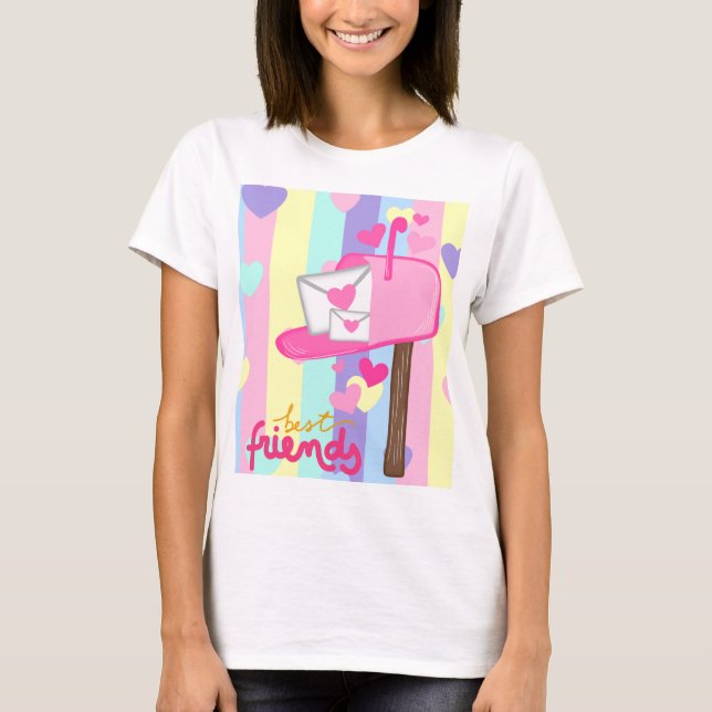 T-shirt amis (Devant)
