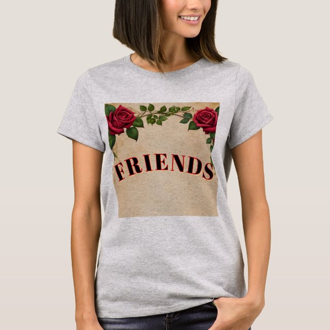 T-Shirt Amis (Devant)