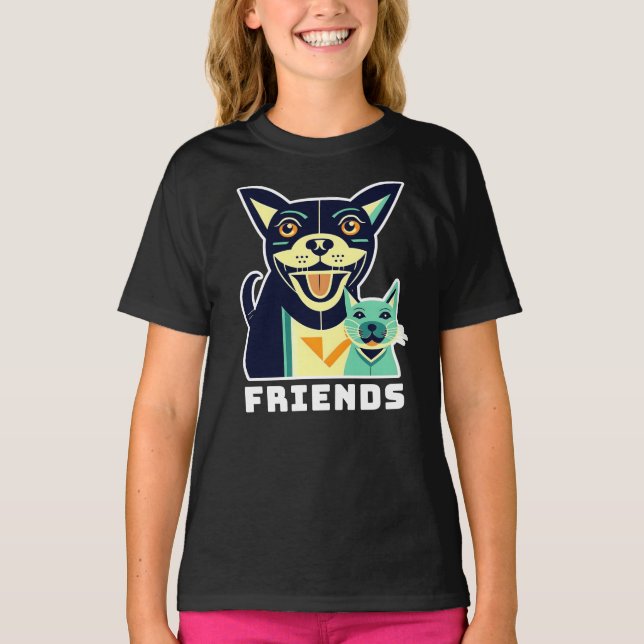 T-shirt Amis (Devant)