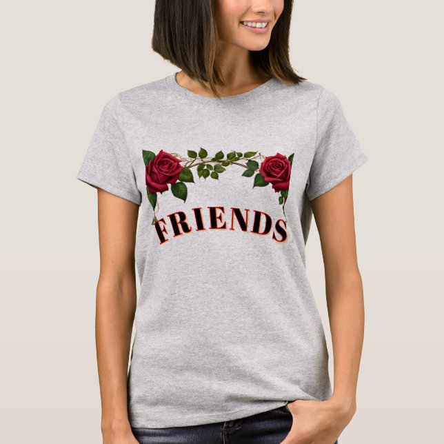 T-Shirt Amis (Devant)