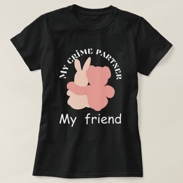 T-shirt amis (Design devant)