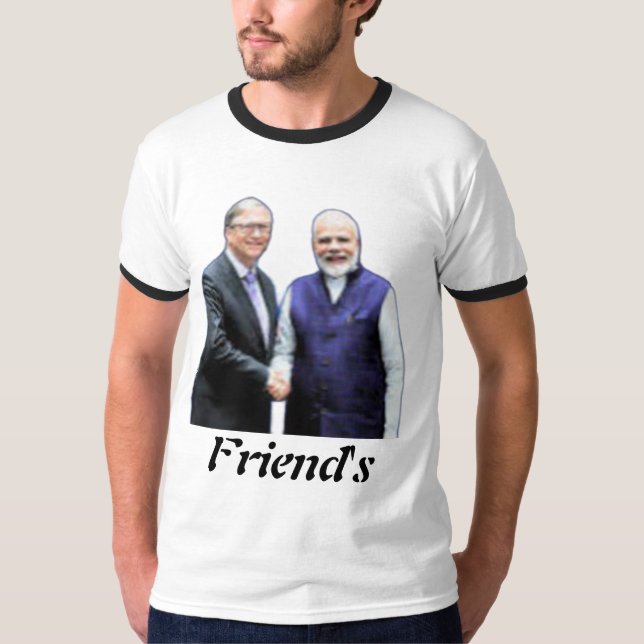 T-shirt Amis 1,4 (Devant)