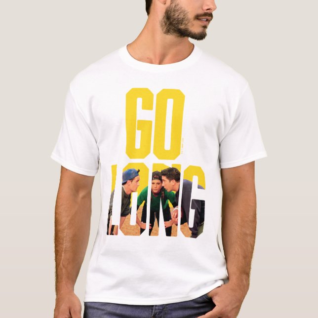 T-shirt AMIS™ | Aller long devis (Devant)
