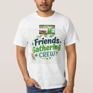 T-shirt Amis, Amusement et Souvenirs Éternels
