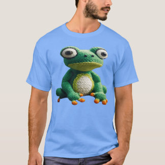 T-shirt Amis animaux grenouille