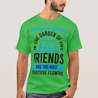 T-shirt Amis Arehe Plus Belle Fleurs garçon