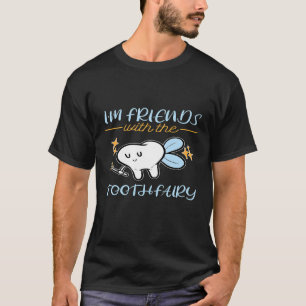 T-shirt Amis Avec Costume Fée Dentiste Pediatric