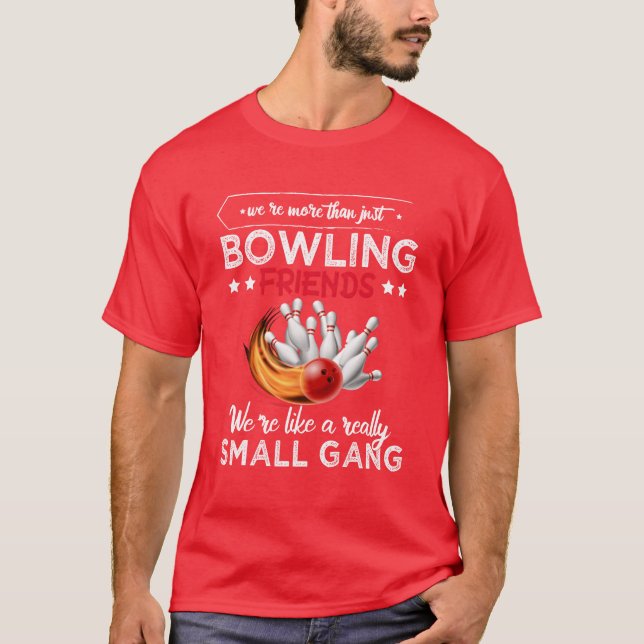 T-shirt AMIS BOWLING amis amis (Devant)