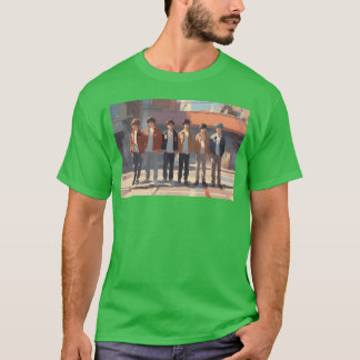 T-shirt Amis Boy Band