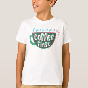 T-shirt AMIS™ Café d'abord