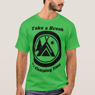 T-shirt Amis Campingime