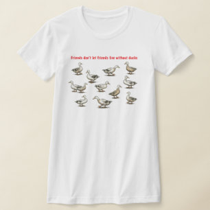 T-shirt Amis canards