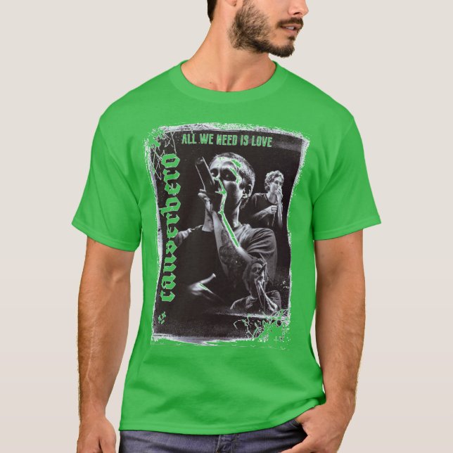 T-shirt Amis Canserbero (Devant)