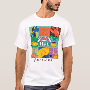 T-shirt AMIS™ Central Perk Vibrant Graphic