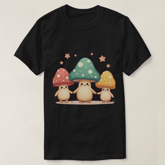 T-shirt Amis Champignons (Design devant)