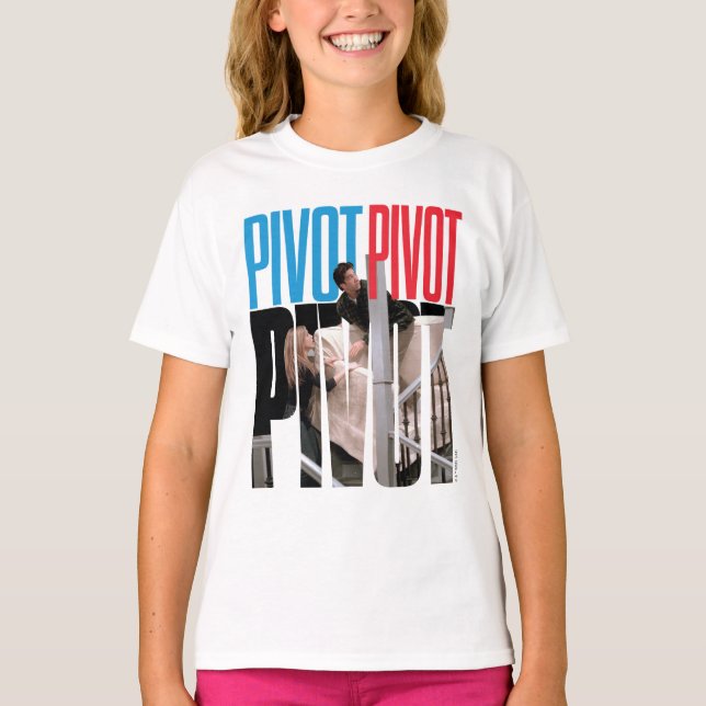 T-shirt AMIS™ | Citation PIVOT PIVOT PIVOT (Devant)