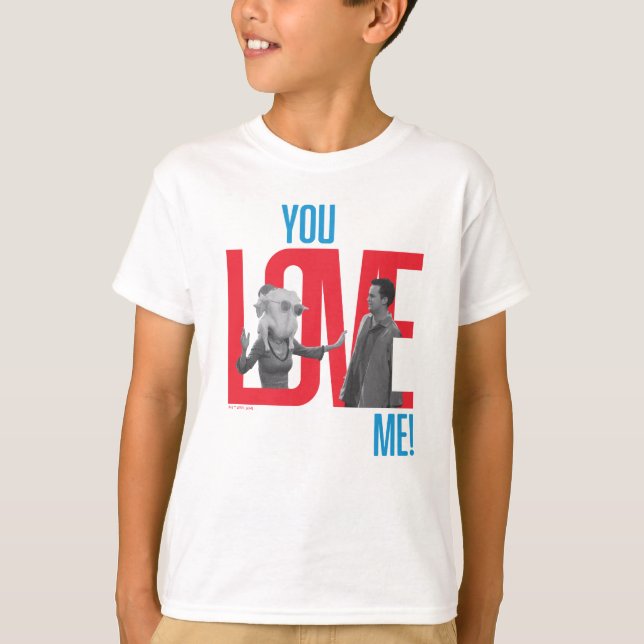 T-shirt AMIS™ | Citation You Love Me (Devant)