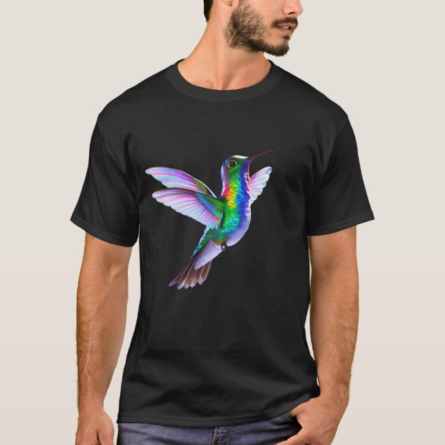 T-shirt amis colibris (Devant)