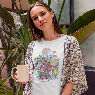 T-shirt AMIS™   Collage de dessin