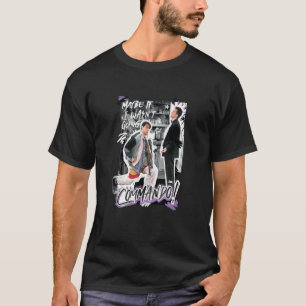 T-shirt Amis Commando Doodle