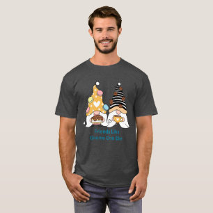 T-shirt Amis Comme Gnome One Else Typographie Unisex