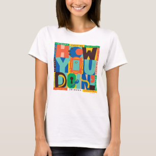 T-shirt AMIS™   Comment faire' - Graphisme dynamique