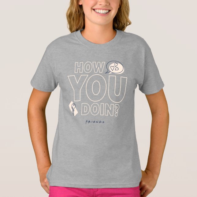 T-shirt AMIS™ | Comment Faites-Vous ? (Devant)