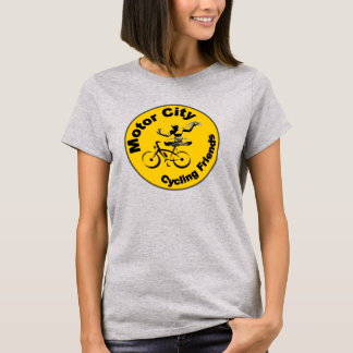 T-shirt Amis cyclistes de la ville automobile