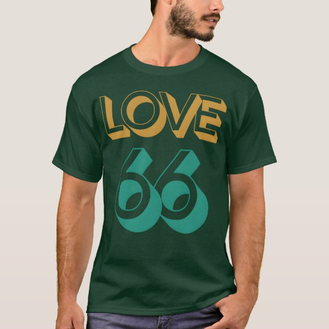 T-shirt Amis d'amis d'amour (Devant)