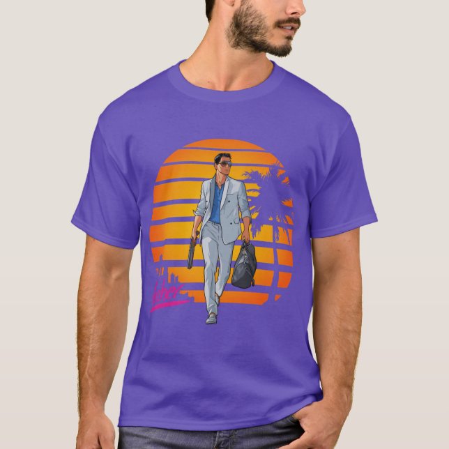 T-shirt Amis d'Archer Vice (Devant)