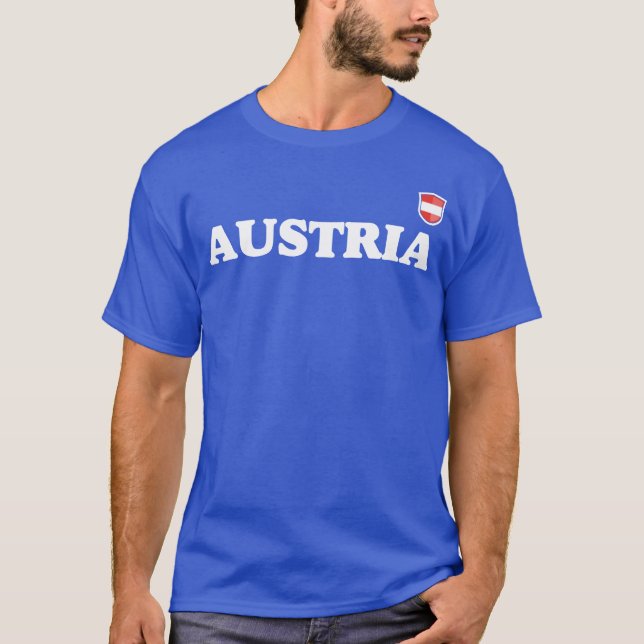 T-shirt Amis d'Autriche (Devant)