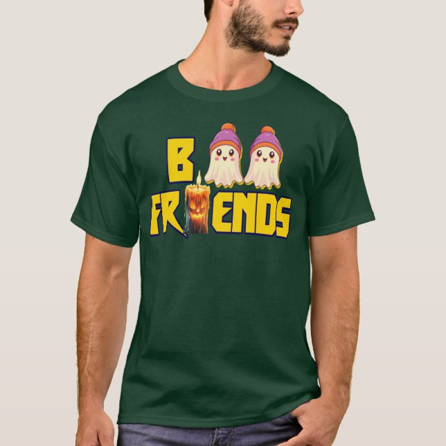 T-shirt amis de boo (Devant)