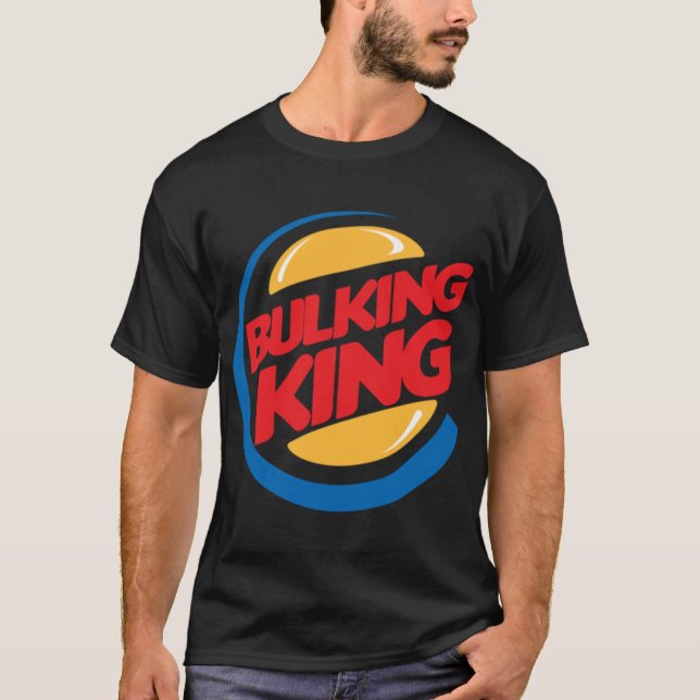T-shirt amis de Bulking King (Devant)