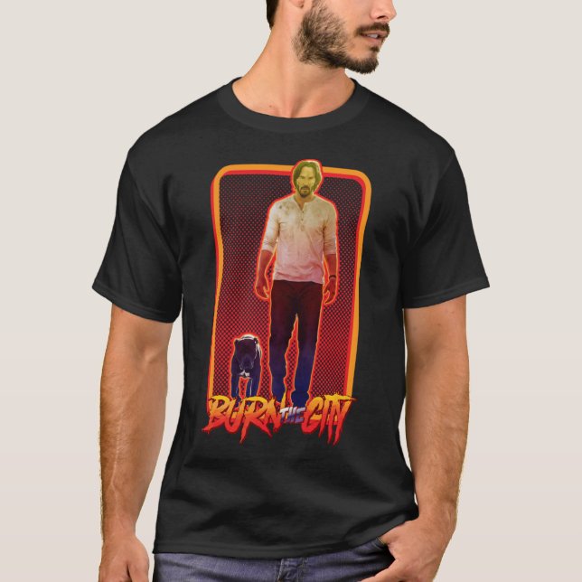 T-shirt Amis de Burnhe City (Devant)
