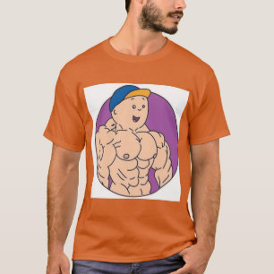 T-shirt Amis de Caillou en forme