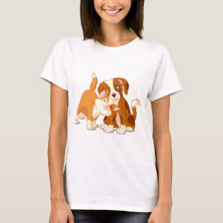 T-shirt Amis de chat et de chien