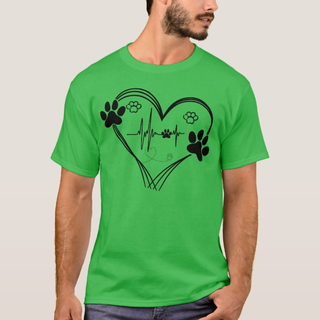 T-shirt Amis de chats adorés (Devant)