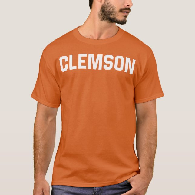 T-shirt amis de Clemson (Devant)